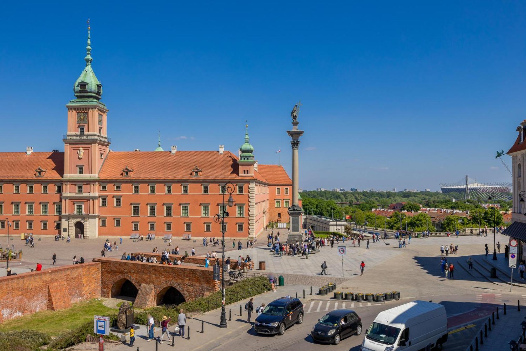 Heart Of The Old Town Royal Apartments By Noclegi Renters Varsavia Esterno foto