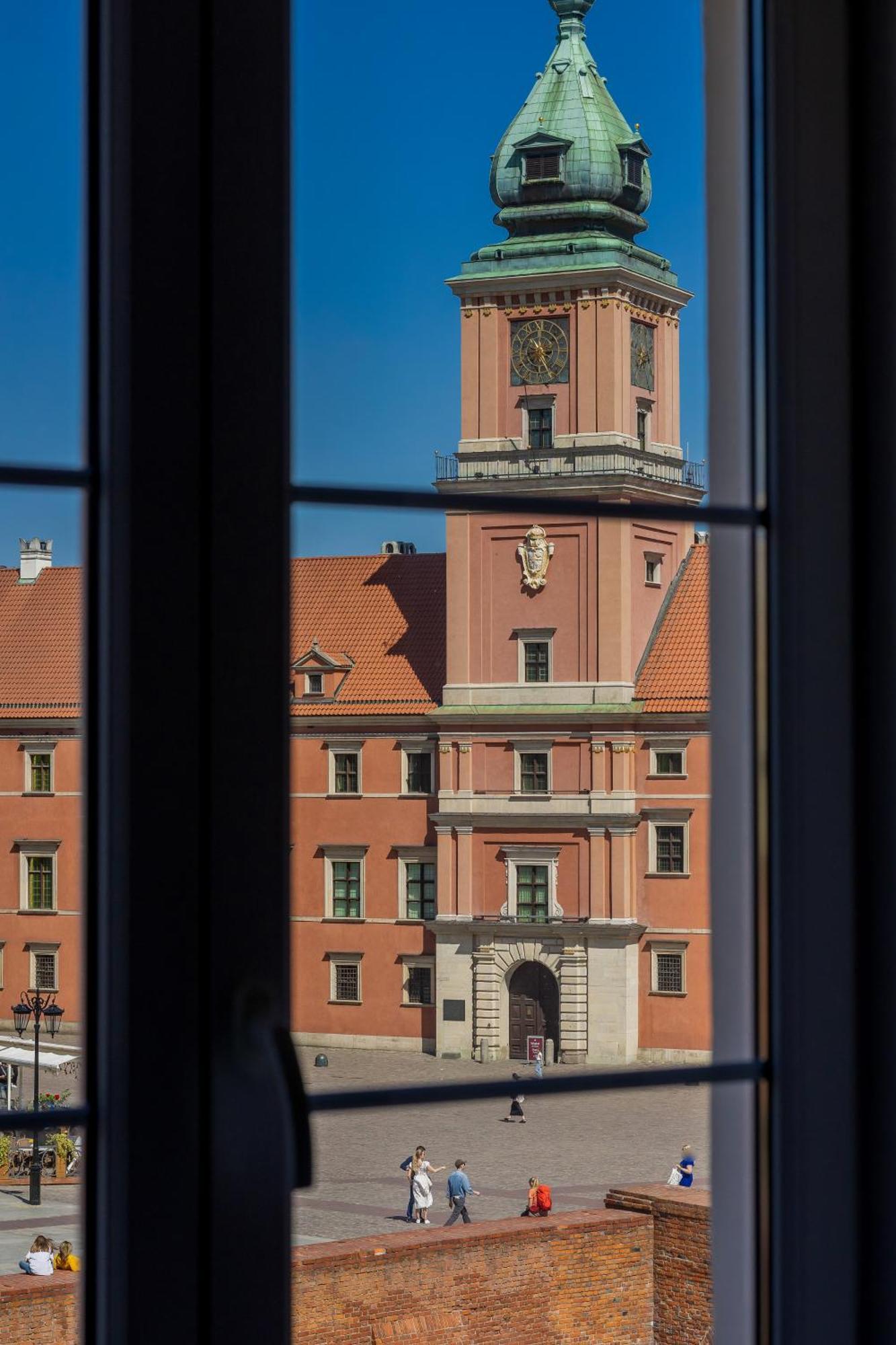 Heart Of The Old Town Royal Apartments By Noclegi Renters Varsavia Esterno foto