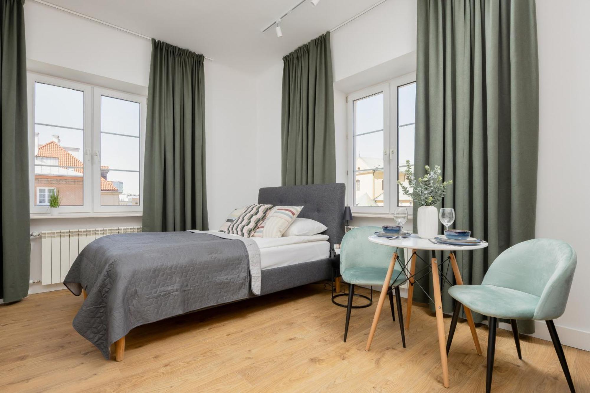 Heart Of The Old Town Royal Apartments By Noclegi Renters Varsavia Esterno foto