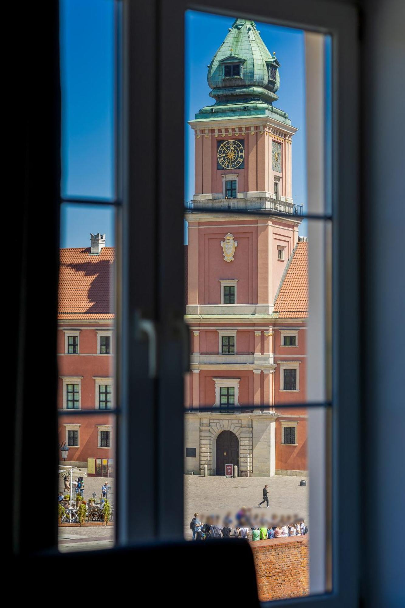 Heart Of The Old Town Royal Apartments By Noclegi Renters Varsavia Camera foto