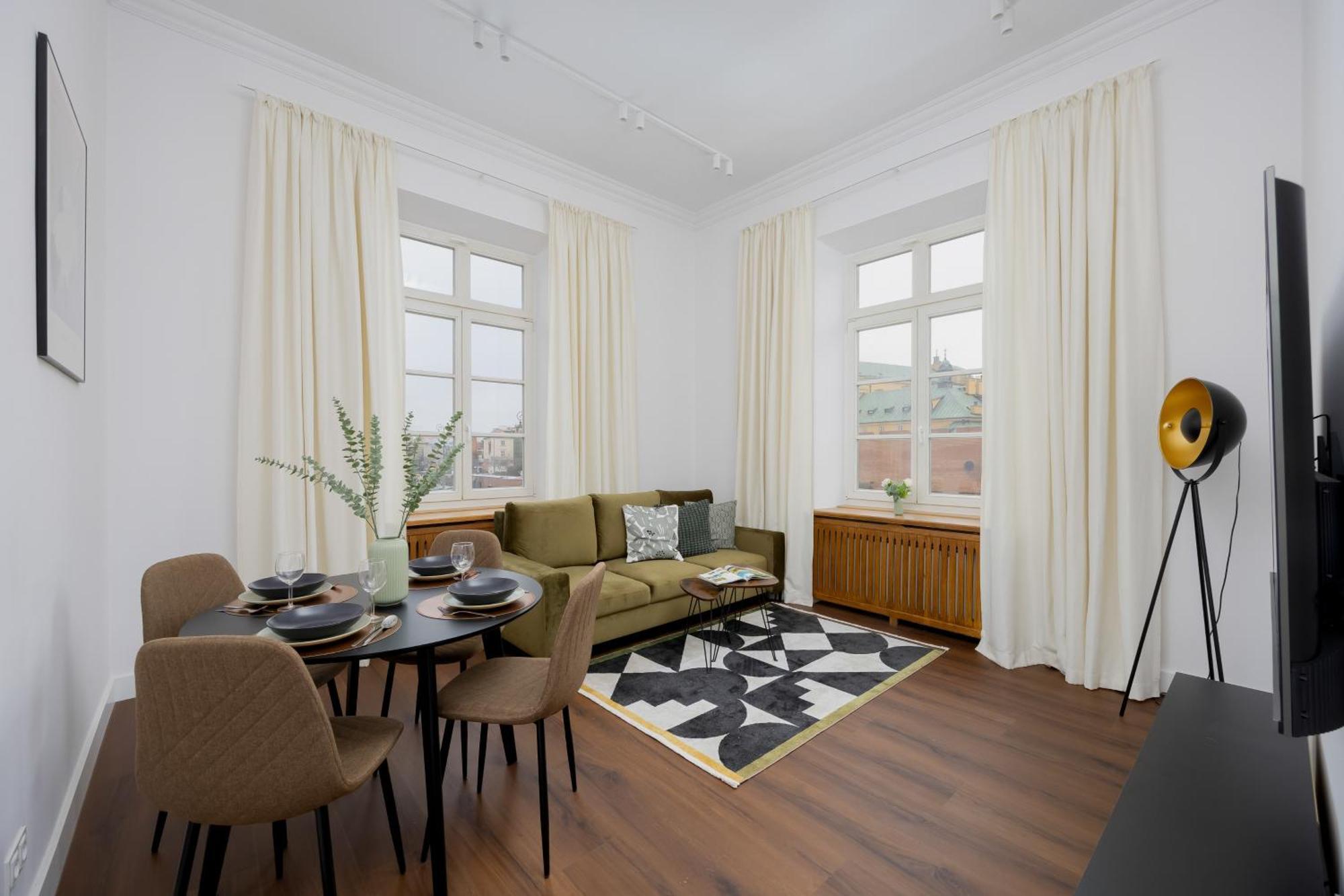 Heart Of The Old Town Royal Apartments By Noclegi Renters Varsavia Esterno foto