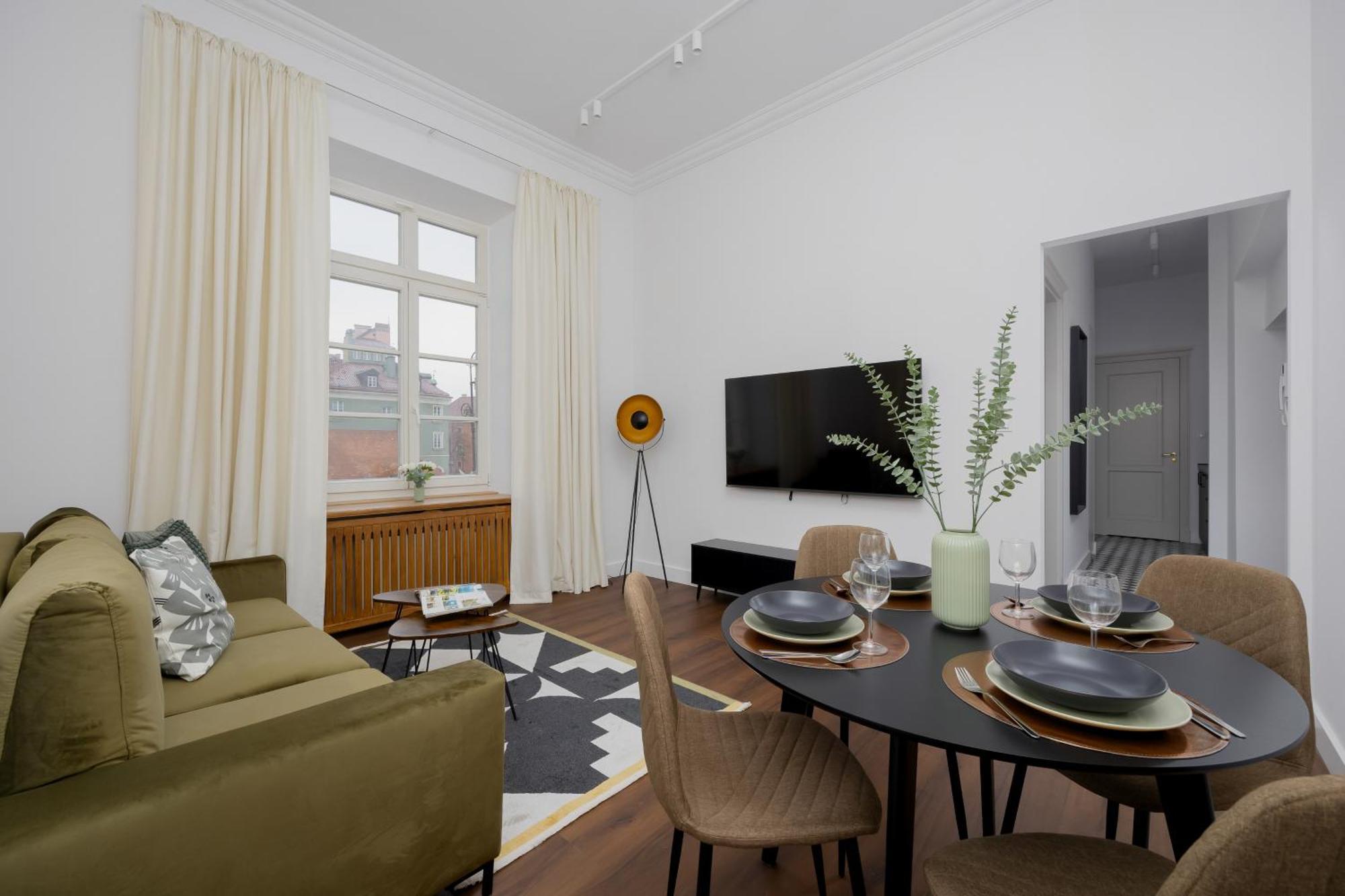 Heart Of The Old Town Royal Apartments By Noclegi Renters Varsavia Esterno foto