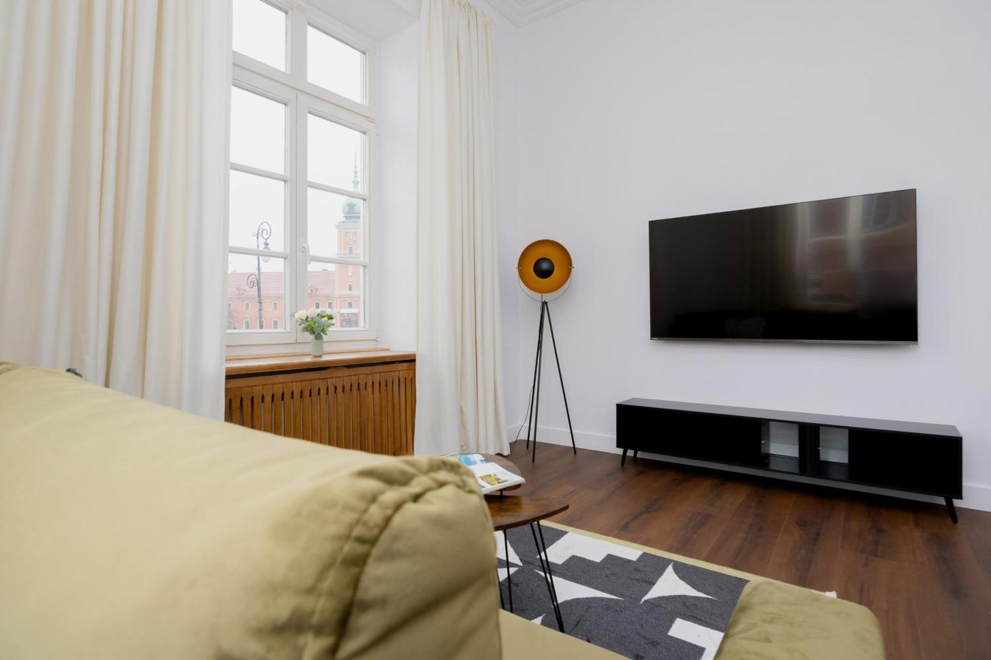 Heart Of The Old Town Royal Apartments By Noclegi Renters Varsavia Esterno foto